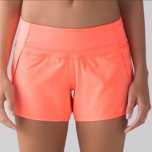 Lulu lemon run times short size 4